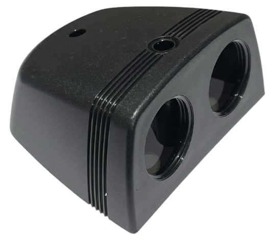 Surface mount double, with drive hoses